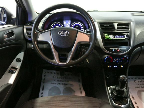 Hyundai Solaris Active, 1.6 л, МТ, 2016 фото 8