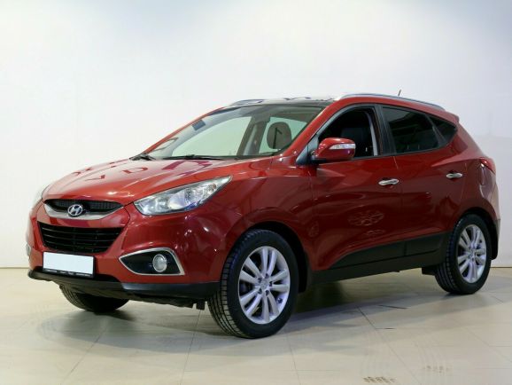 Hyundai ix35 Comfort + Navi, 2.0 л, АТ, 2012 фото 3