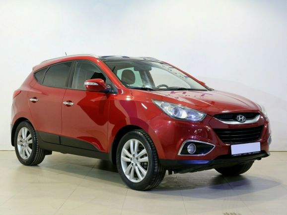 Hyundai ix35 Comfort + Navi, 2.0 л, АТ, 2012 фото 4