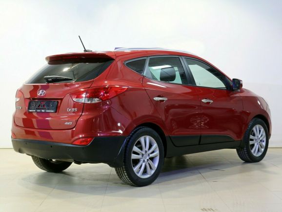 Hyundai ix35 Comfort + Navi, 2.0 л, АТ, 2012 фото 5