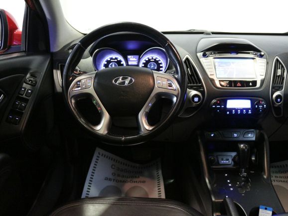 Hyundai ix35 Comfort + Navi, 2.0 л, АТ, 2012 фото 9