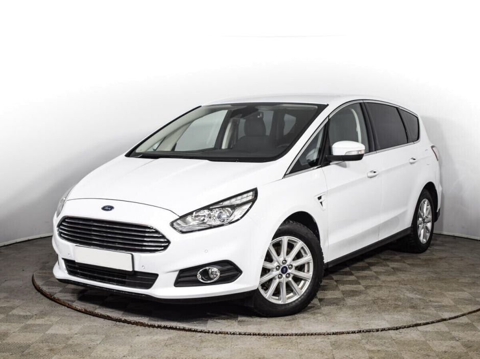 Ford S-MAX, 2.0 л, Робот, 2018 фото 3