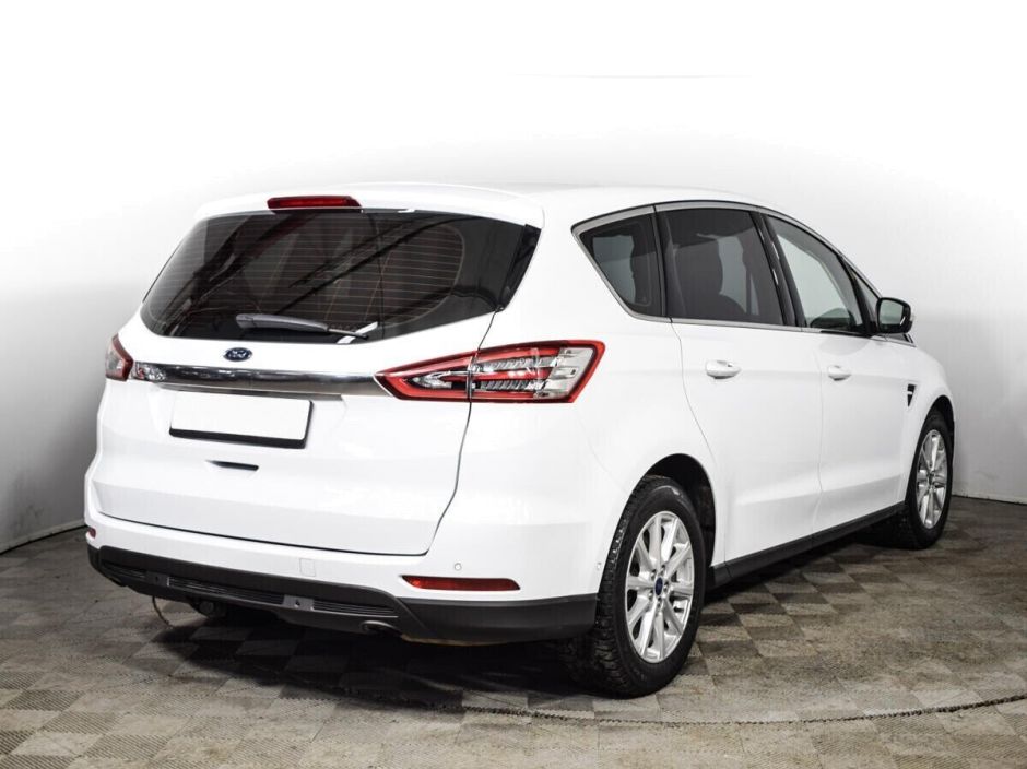 Ford S-MAX, 2.0 л, Робот, 2018 фото 4