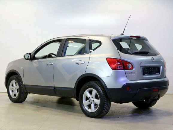Nissan Qashqai, 1.5 л, МТ, 2007 фото 5