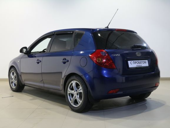 Kia Ceed, 1.6 л, АТ, 2008 фото 6