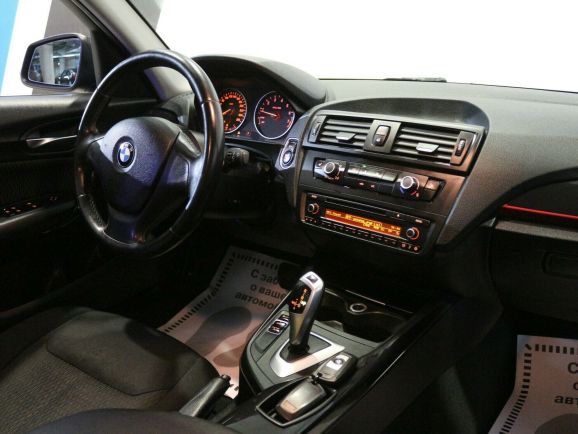 BMW 1 серии 116i, 1.6 л, АТ, 2012 фото 7