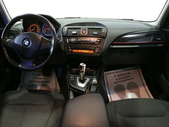 BMW 1 серии 116i, 1.6 л, АТ, 2012 фото 8