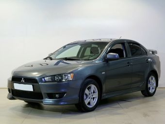 Mitsubishi Lancer, 1.8 л, CVT, 2008 фото 3