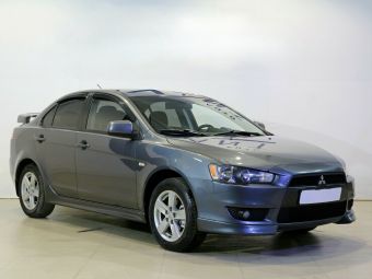 Mitsubishi Lancer, 1.8 л, CVT, 2008 фото 4