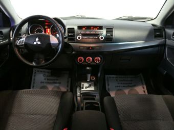 Mitsubishi Lancer, 1.8 л, CVT, 2008 фото 10