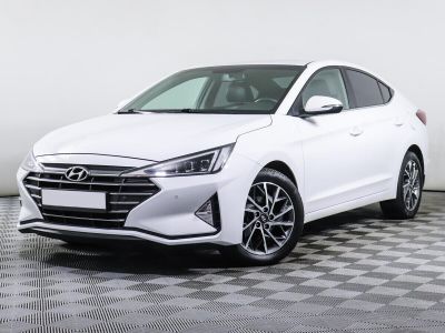 Hyundai Elantra, 2.0 л, АКПП, 2019 фото 3