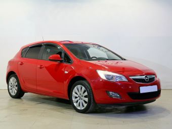 Opel Astra Cosmo, 1.4 л, АКПП, 2011 фото 5