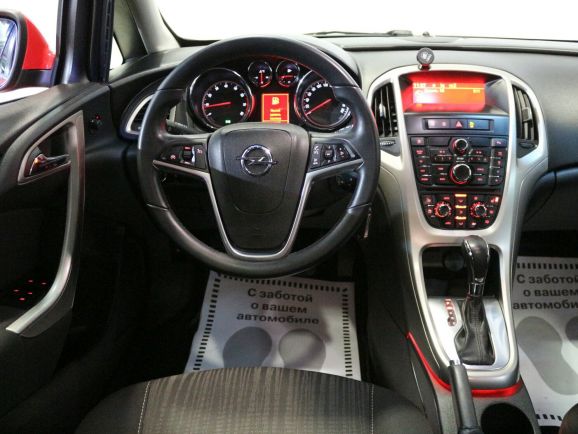 Opel Astra Cosmo, 1.4 л, АТ, 2011 фото 8