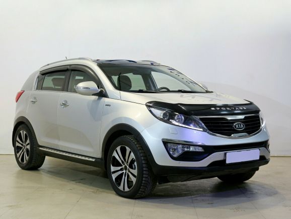 Kia Sportage Premium, 2.0 л, АТ, 2012 фото 5