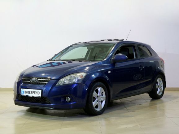 Kia Ceed, 1.6 л, АТ, 2010 фото 3