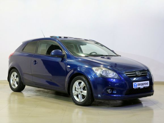 Kia Ceed, 1.6 л, АТ, 2010 фото 5