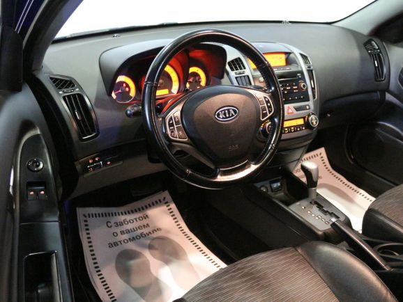 Kia Ceed, 1.6 л, АТ, 2010 фото 7
