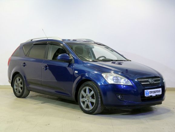 Kia Ceed, 1.6 л, АТ, 2009 фото 5