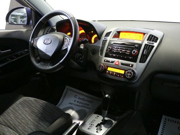 Kia Ceed, 1.6 л, АТ, 2009 фото 8