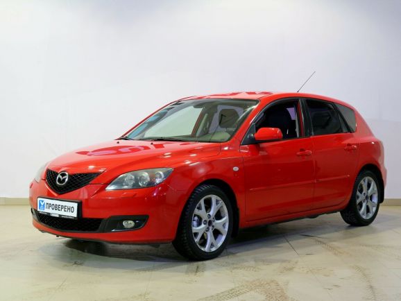 Mazda 3, 1.6 л, АТ, 2008 фото 3