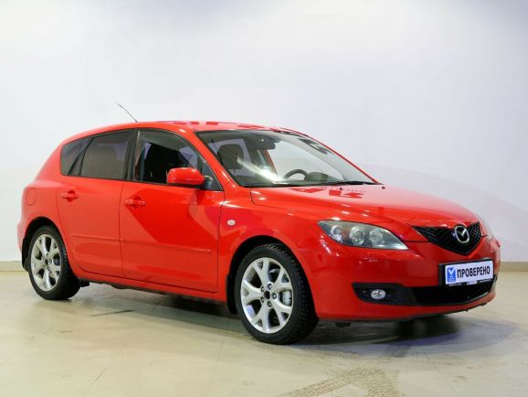 Mazda 3, 1.6 л, АТ, 2008 фото 4