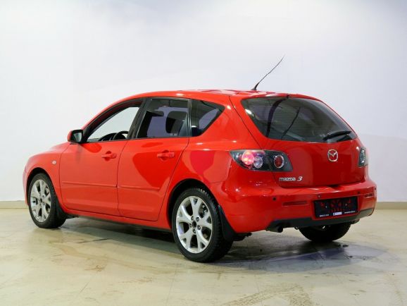 Mazda 3, 1.6 л, АТ, 2008 фото 5