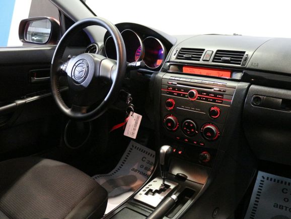 Mazda 3, 1.6 л, АТ, 2008 фото 9