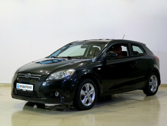 Kia Ceed, 1.6 л, АТ, 2009 фото 3