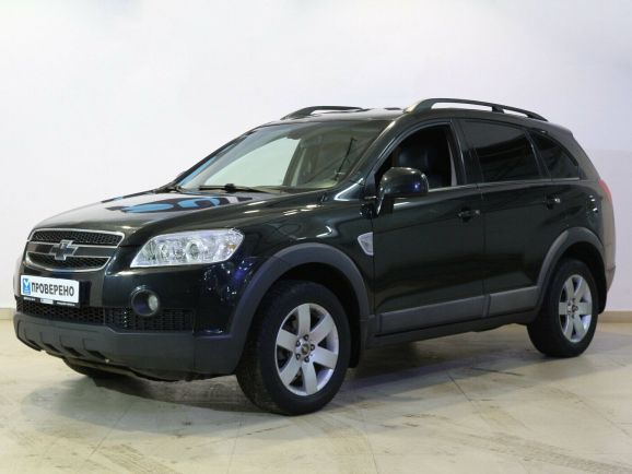 Chevrolet Captiva, 2.4 л, МТ, 2009 фото 3