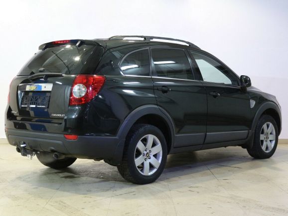 Chevrolet Captiva, 2.4 л, МТ, 2009 фото 4