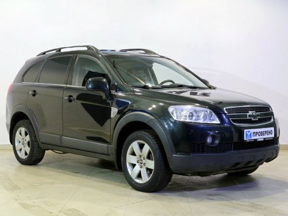 Chevrolet Captiva, 2.4 л, МТ, 2009 фото 5