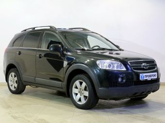 Chevrolet Captiva, 2.4 л, МКПП, 2009 фото 5