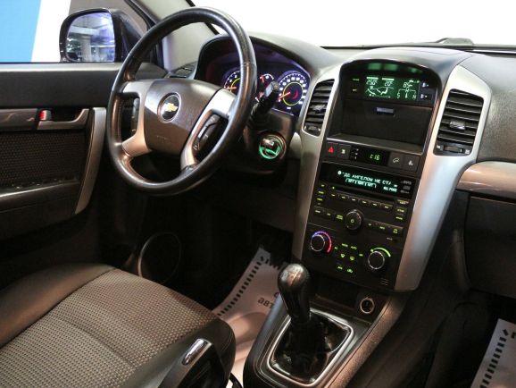 Chevrolet Captiva, 2.4 л, МТ, 2009 фото 7
