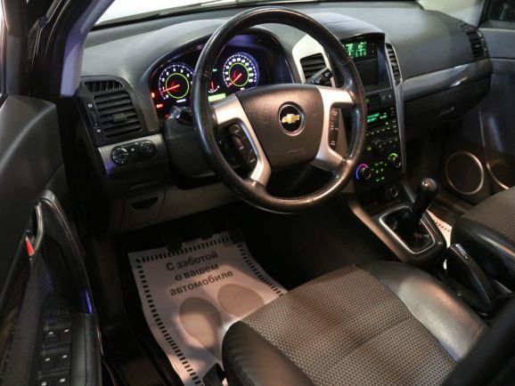 Chevrolet Captiva, 2.4 л, МТ, 2009 фото 10