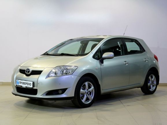 Toyota Auris, 1.6 л, Робот, 2008 фото 3