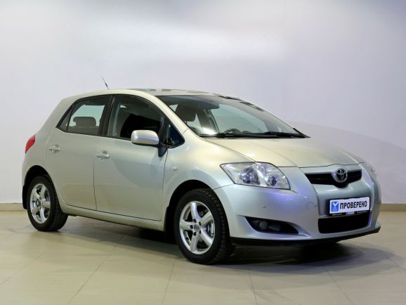 Toyota Auris, 1.6 л, Робот, 2008 фото 5