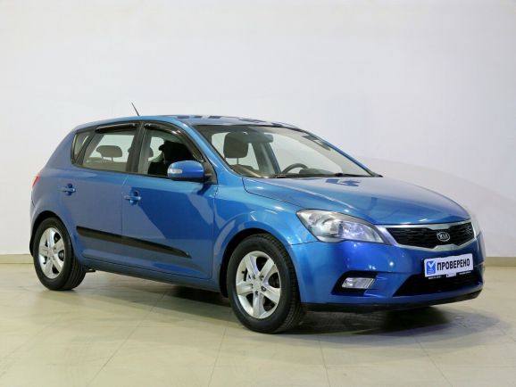 Kia Ceed, 1.6 л, АТ, 2012 фото 5