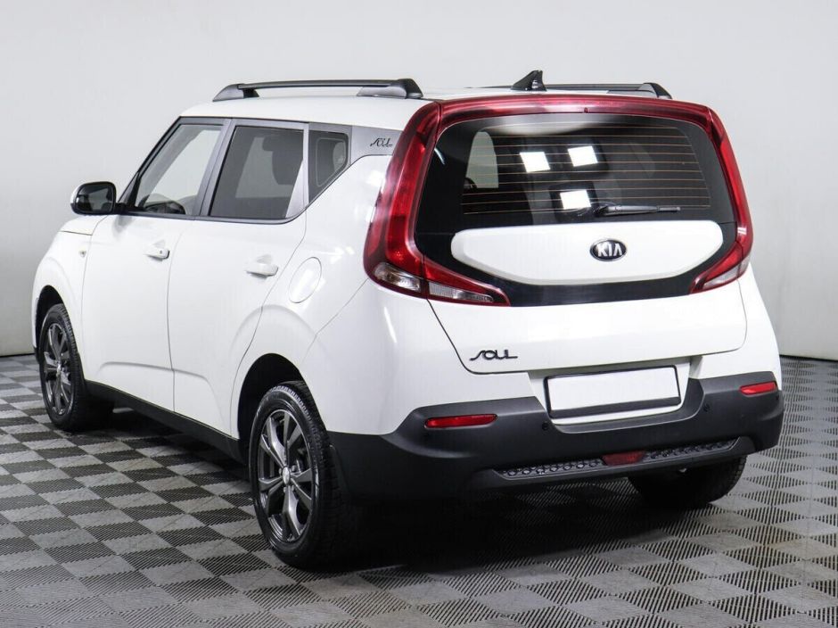 Kia Soul, 2.0 л, АТ, 2020 фото 6