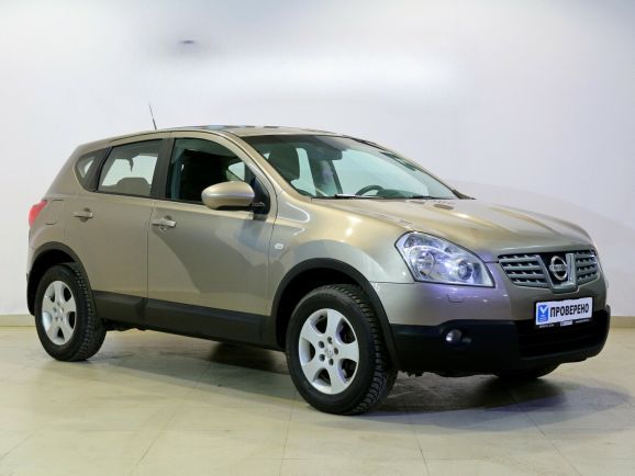 Nissan Qashqai, 2.0 л, Вариатор, 2009 фото 5