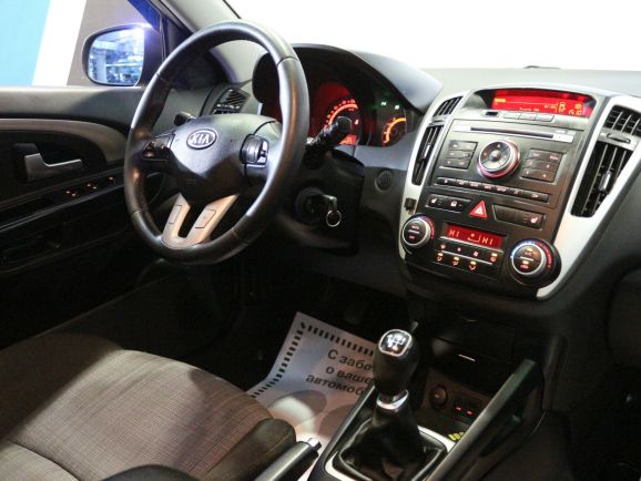 Kia Ceed, 1.6 л, МТ, 2011 фото 7