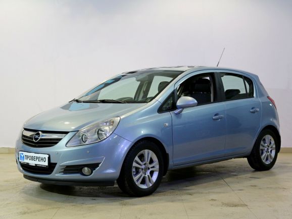 Opel Corsa, 1.4 л, АТ, 2009 фото 3