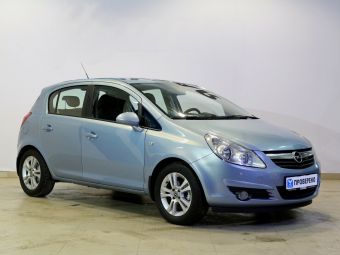 Opel Corsa, 1.4 л, АКПП, 2009 фото 4