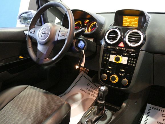 Opel Corsa, 1.4 л, АТ, 2009 фото 7