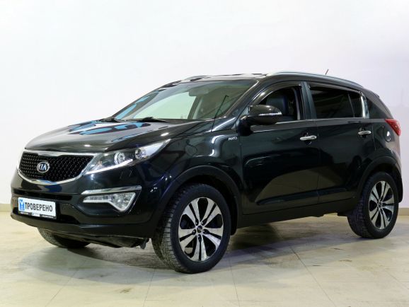 Kia Sportage, 2.0 л, АТ, 2012 фото 3