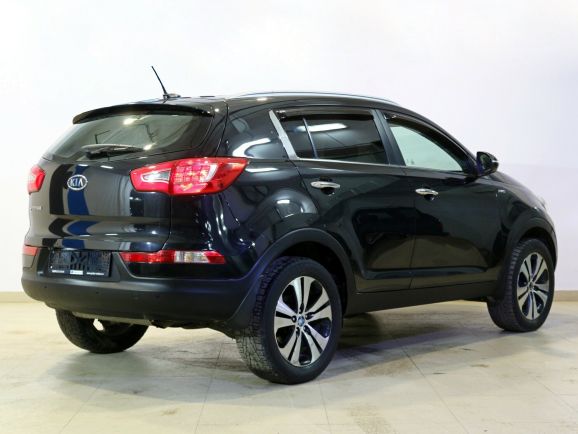Kia Sportage, 2.0 л, АТ, 2012 фото 4
