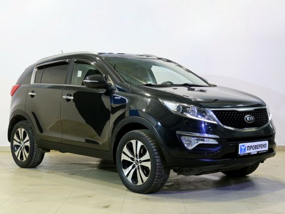 Kia Sportage, 2.0 л, АТ, 2012 фото 5