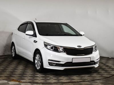 Kia Rio, 1.6 л, АКПП, 2017 фото 5