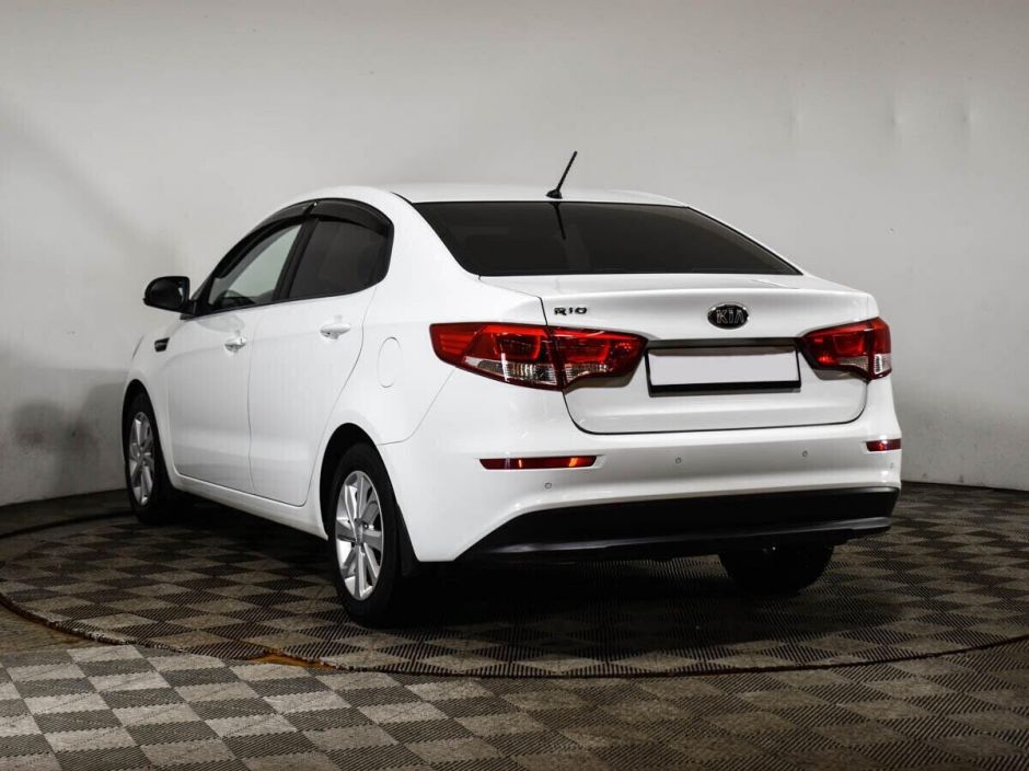 Kia Rio, 1.6 л, АТ, 2017 фото 6
