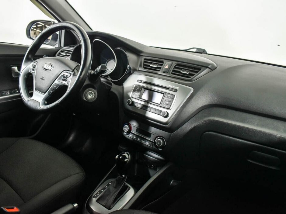 Kia Rio, 1.6 л, АТ, 2017 фото 2