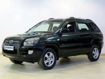 Kia Sportage, 2.0 л, АКПП, 2008 фото 3